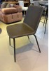Cleona Side Chair - PU leather - Brown or Black